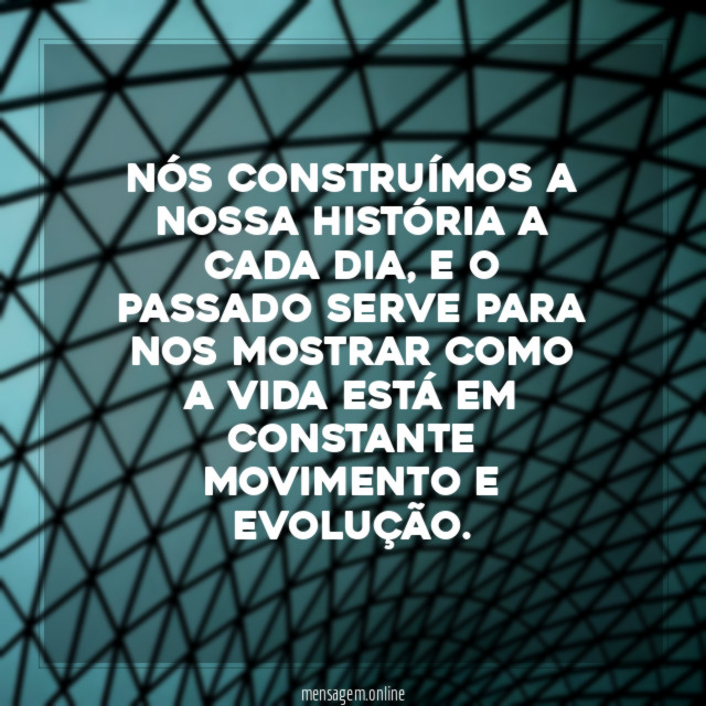 Nossa história