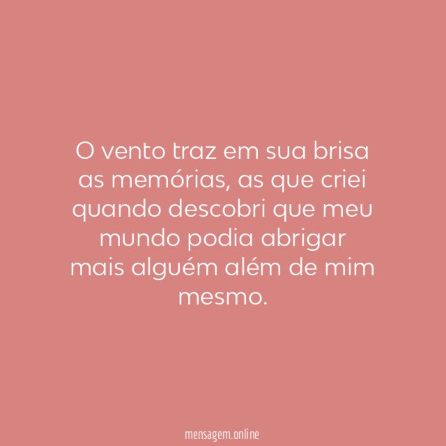 Memórias compartilhadas