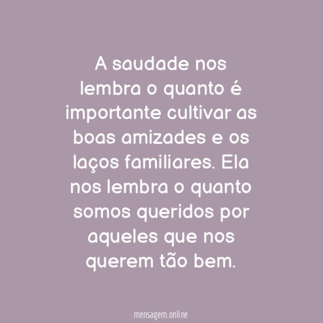 Cultive a amizade