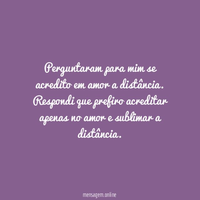 Acredite em nós