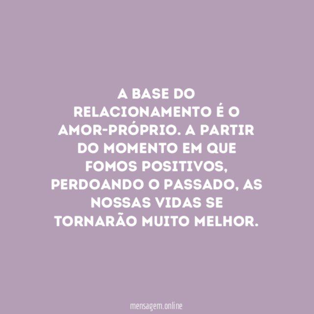 Amor-próprio