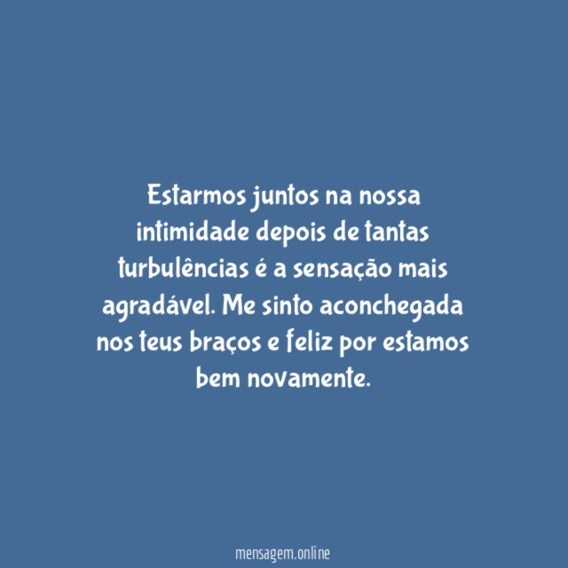 Intimidade