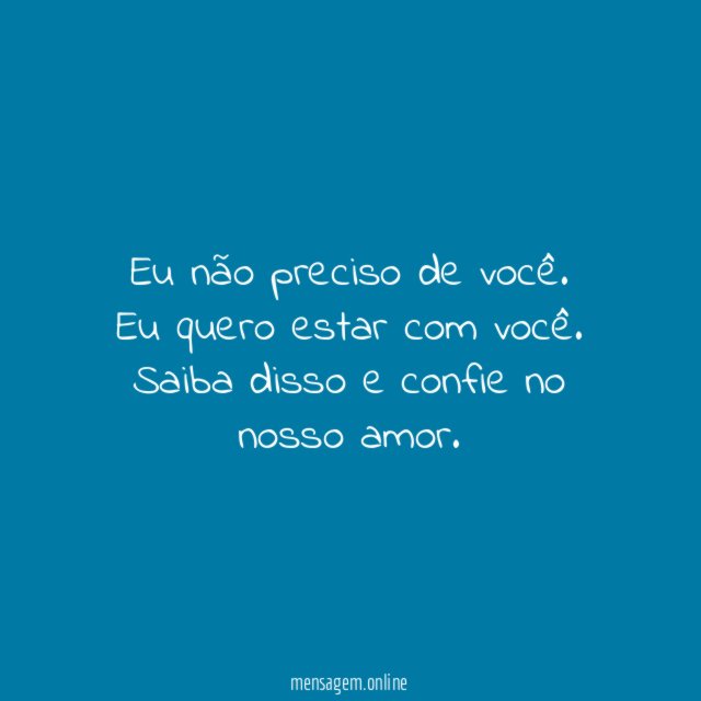 Necessidade
