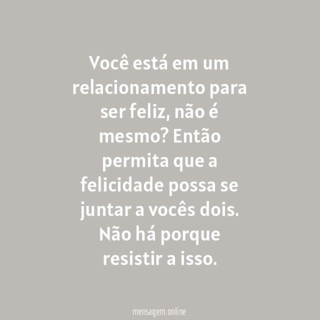 Felicidade