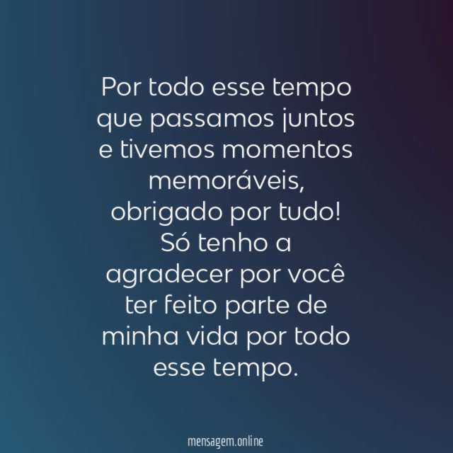 Obrigado