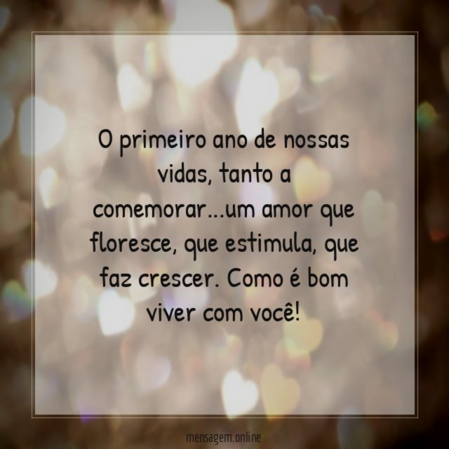 A vida é boa ao seu lado