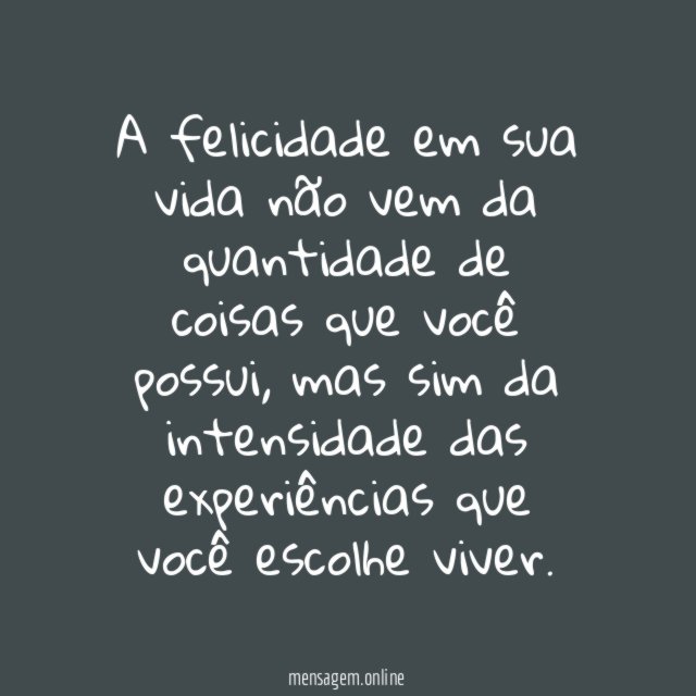 Intensidade