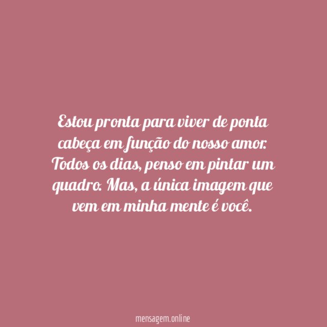 A minha melhor inspiração