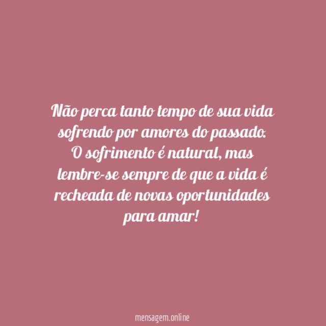 Novas oportunidades