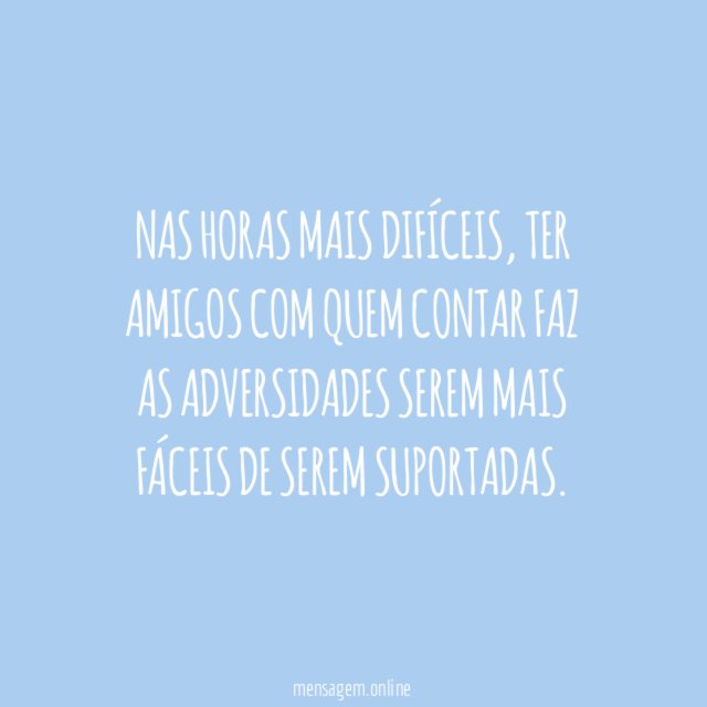 Para todas as horas