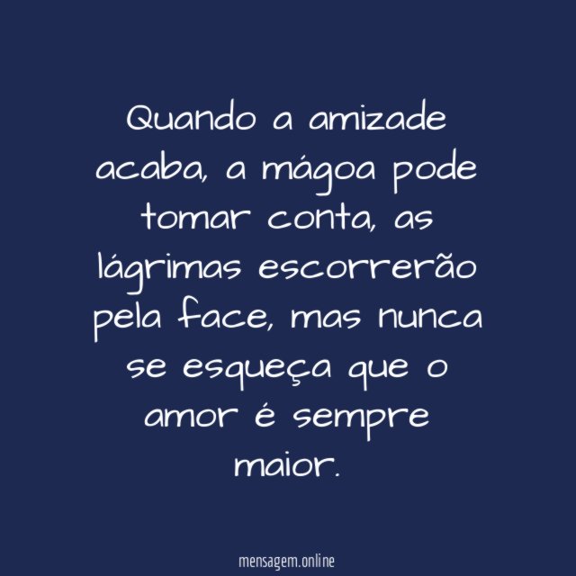 Fé no amor