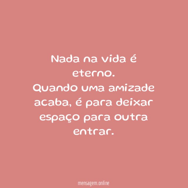 O ciclo da vida