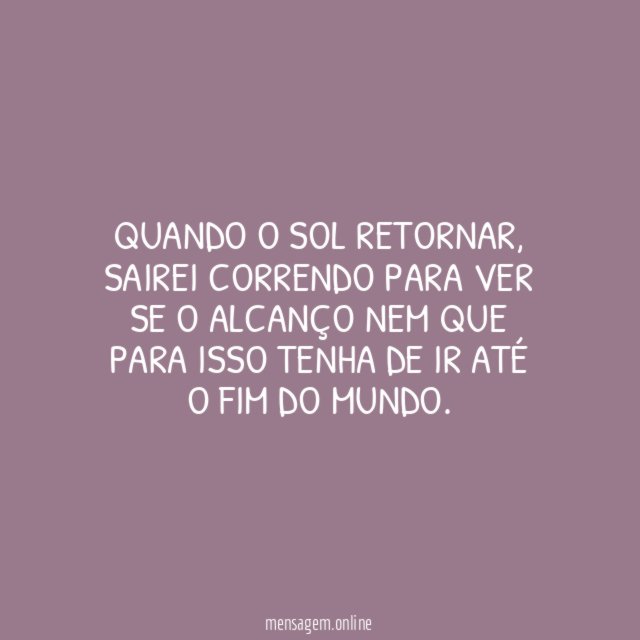 Até o fim do mundo