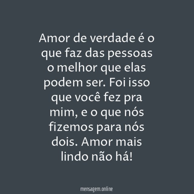 O melhor de nós dois