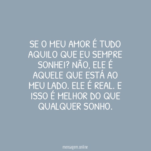 Melhor que sonho