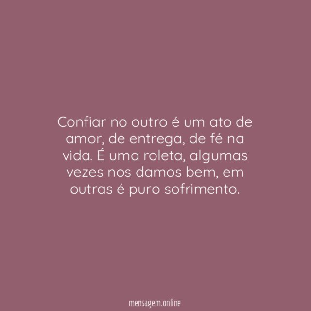 Para quem tem força