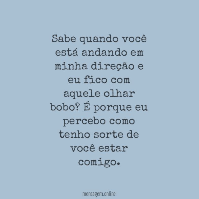 Olhar bobo