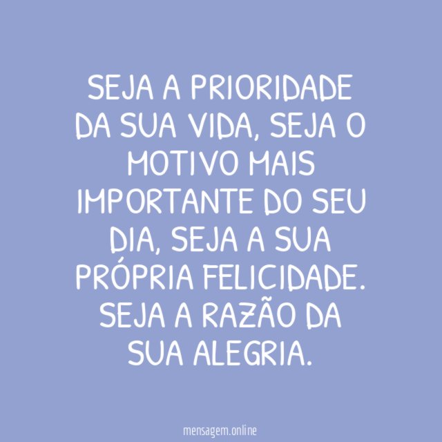 Prioridade