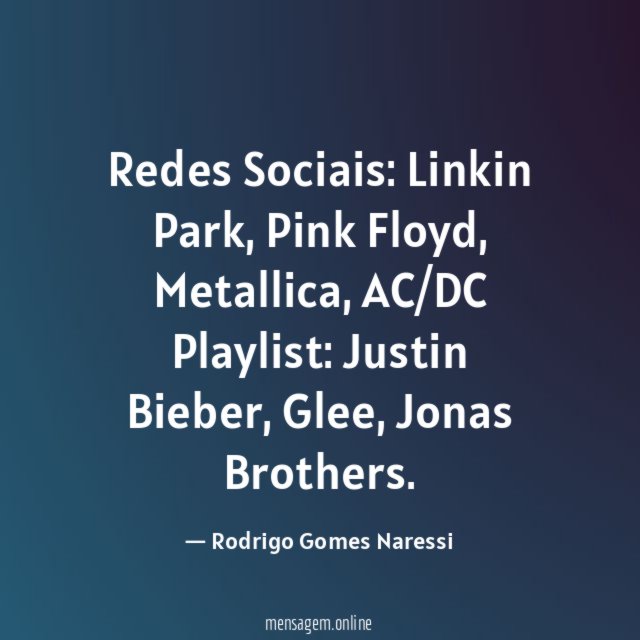 Redes Sociais