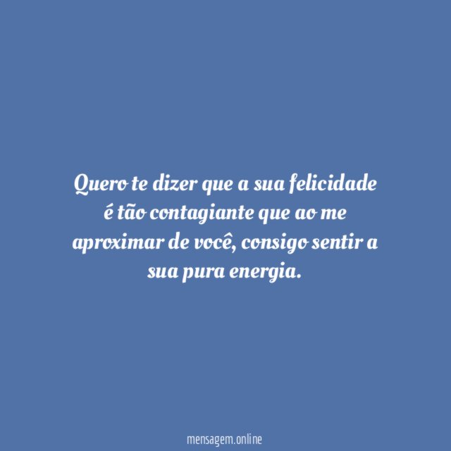 Sua energia
