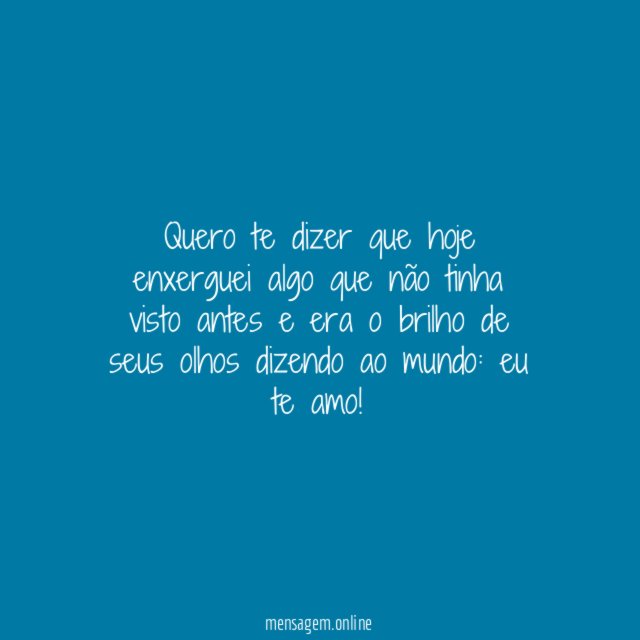 Seus olhos