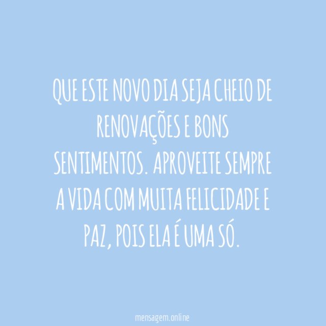 Curta a vida