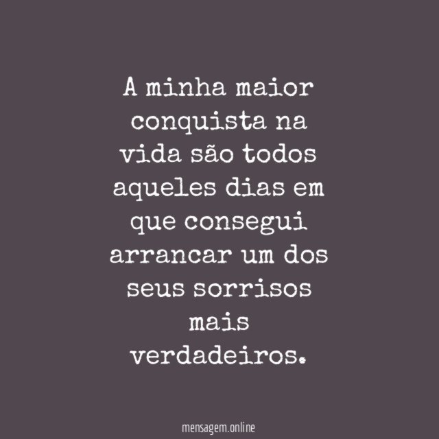 Sorrisos verdadeiros