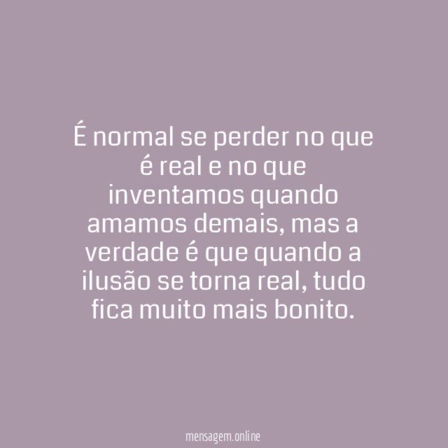 Realidade e ilusão