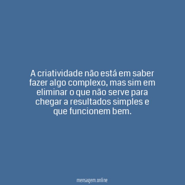 Criatividade