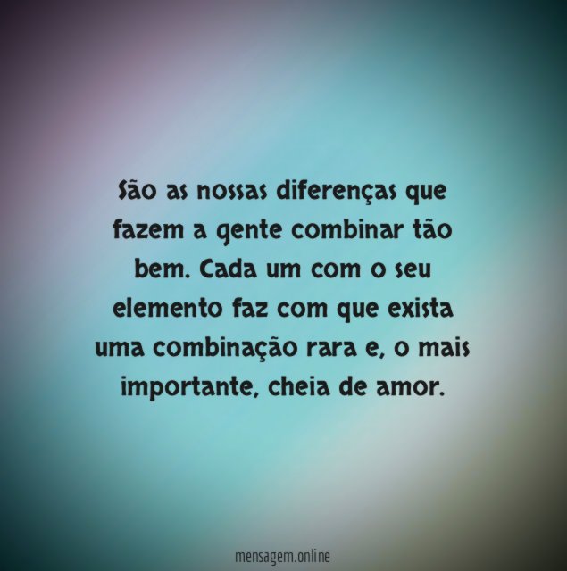 Diferenças
