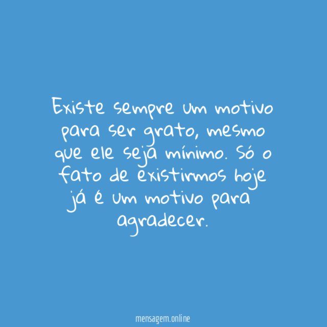 Gratidão