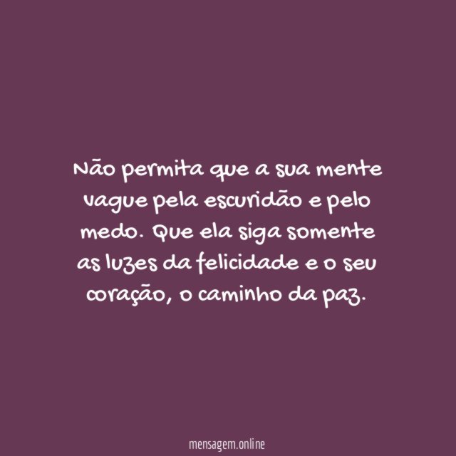 Só pela luz