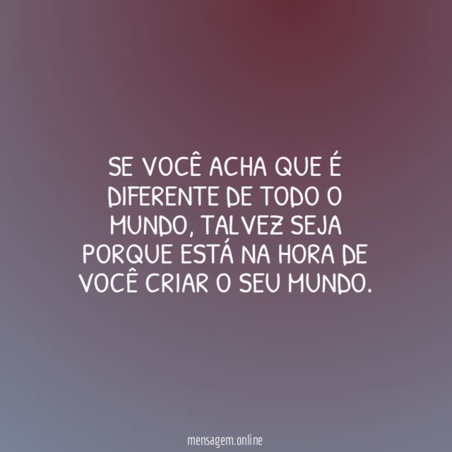 Crie o seu mundo