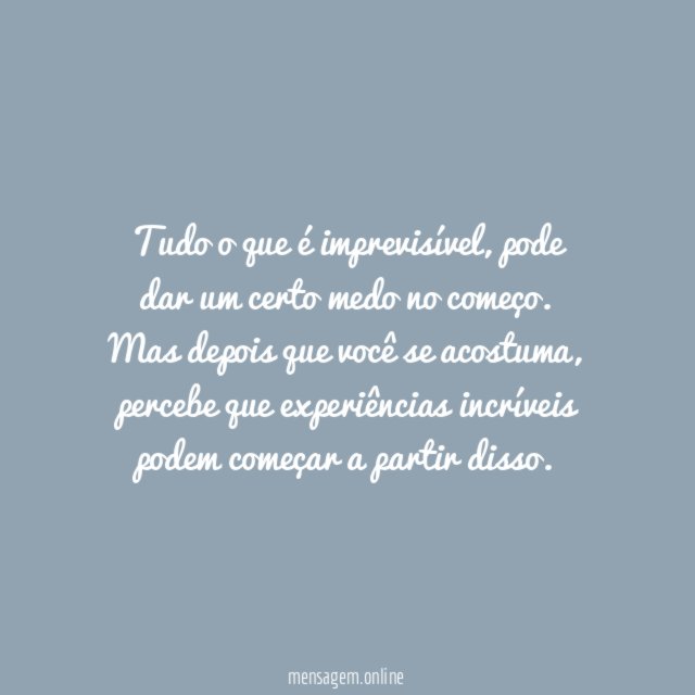 Imprevisibilidade
