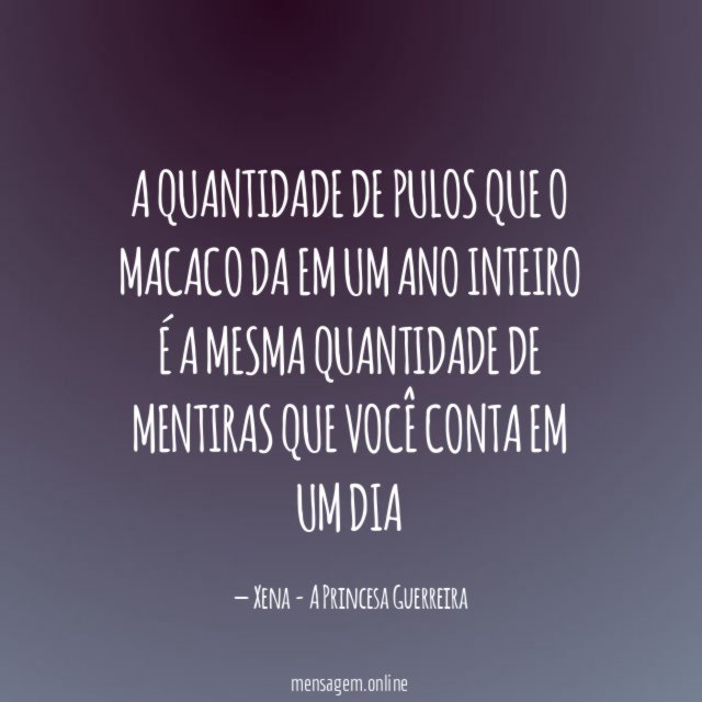 A quantidade de pulos que o macaco da