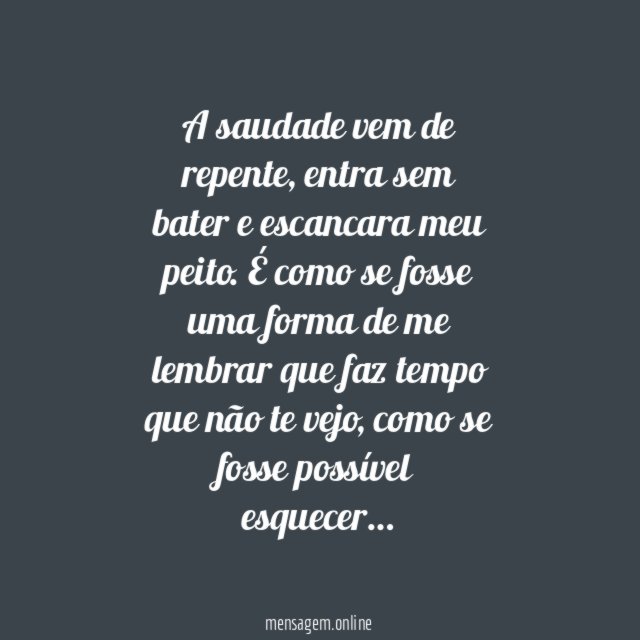 Quando ela bate…