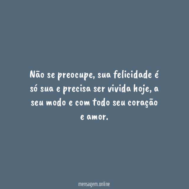 Preocupação