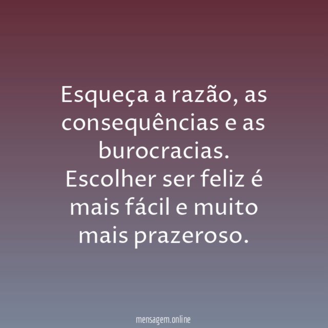 Seja prático
