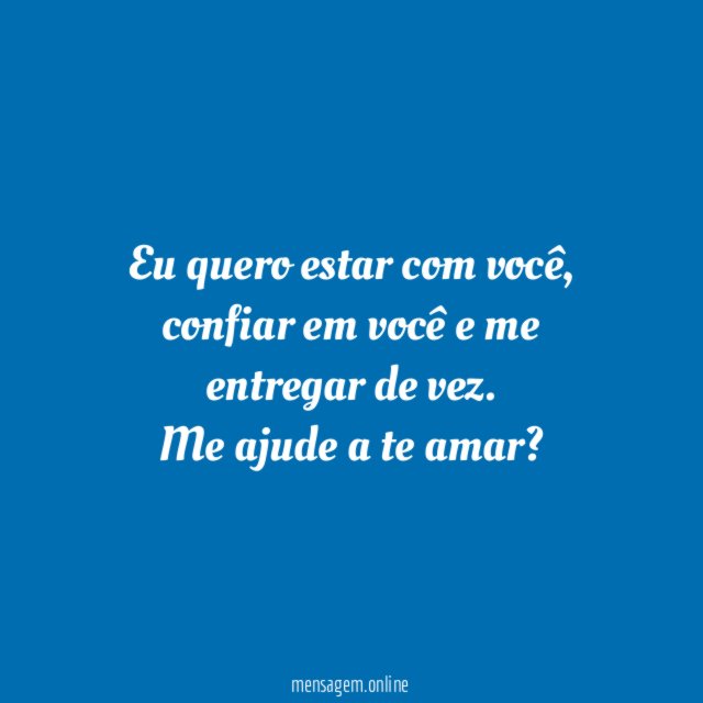Ensine a te amar