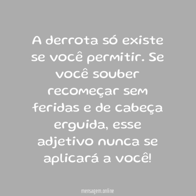 Derrota