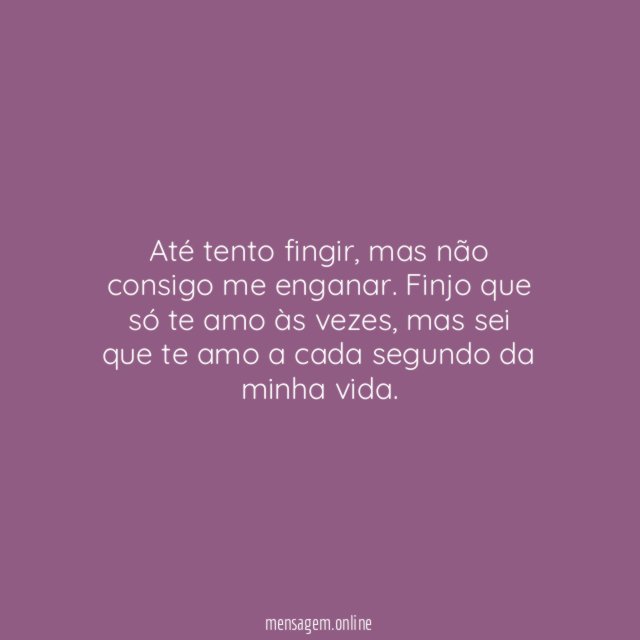 Fingimento