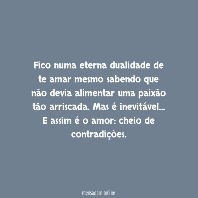 Contradição