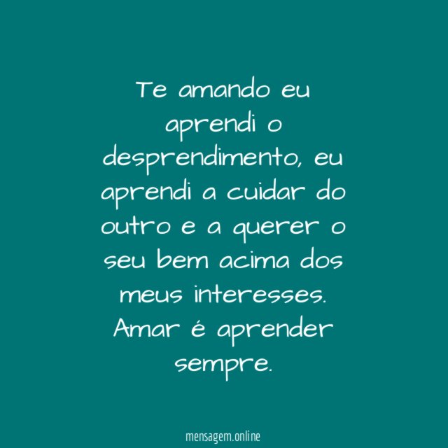 Aprendizado