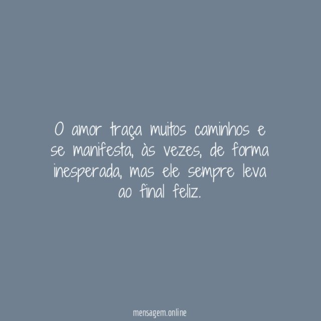 Final feliz