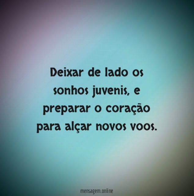 Pronto para voar