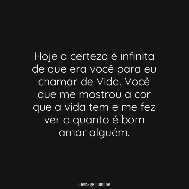 Minha Vida