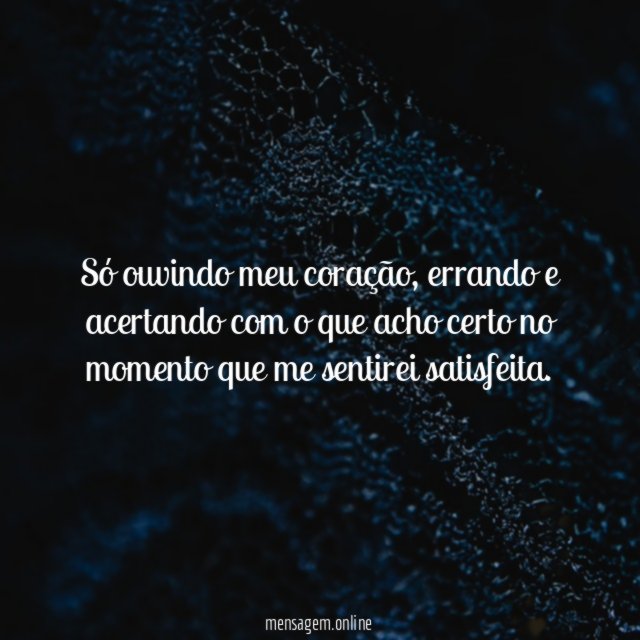 Satisfação