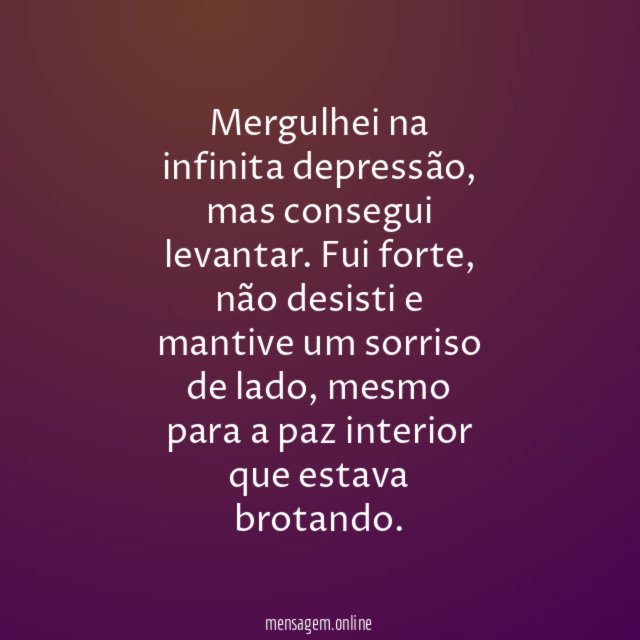 Paz no interior