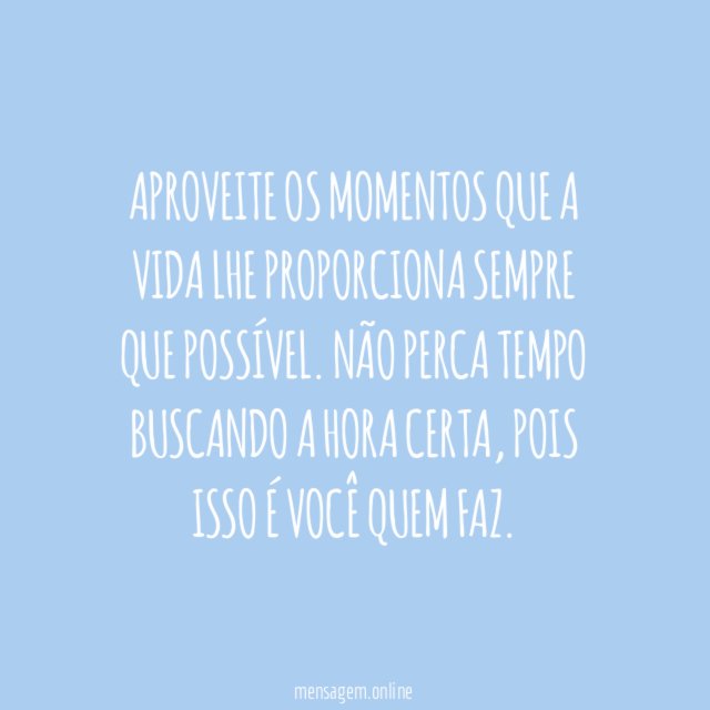 Sem preocupações