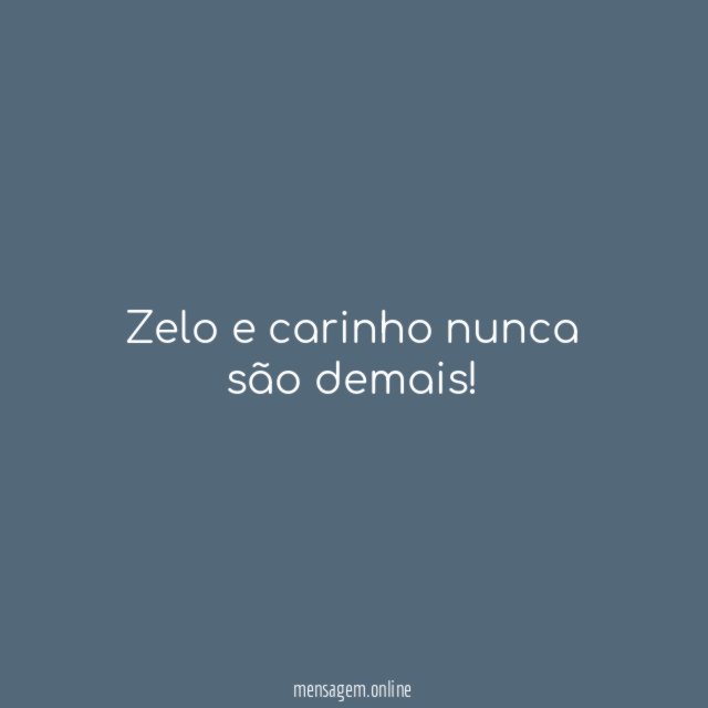 Ligar ou mandar mensagem só para saber se está tudo bem
